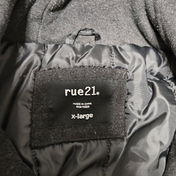 Man Rue21 Black Jacket, Size XL - Picture 9 of 9